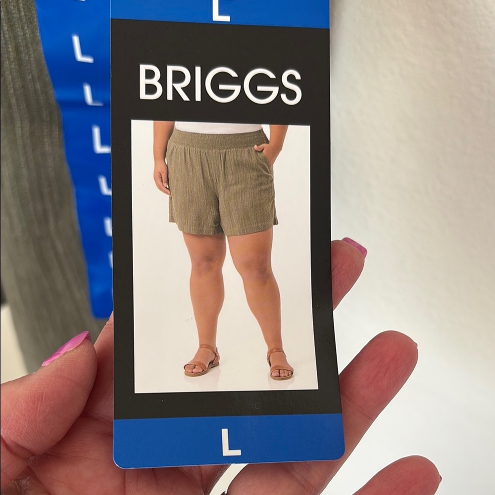 Olive Green Casual Shorts - Picture 2 of 8